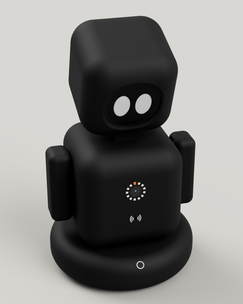 Miniatura 7 do modelo 3D Momy-Desk-Robot
