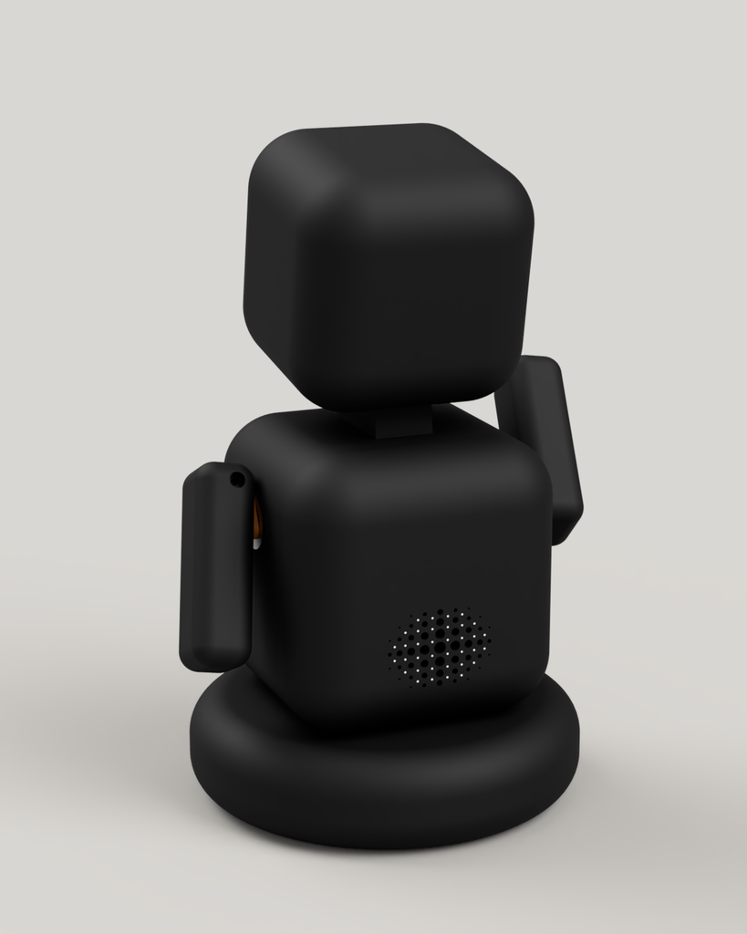 Miniatura 6 do modelo 3D Momy-Desk-Robot