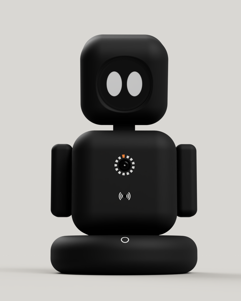 Miniatura 5 do modelo 3D Momy-Desk-Robot