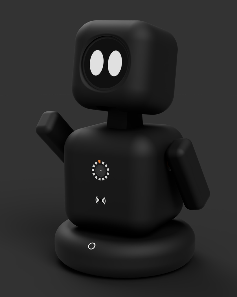 Miniatura 3 do modelo 3D Momy-Desk-Robot