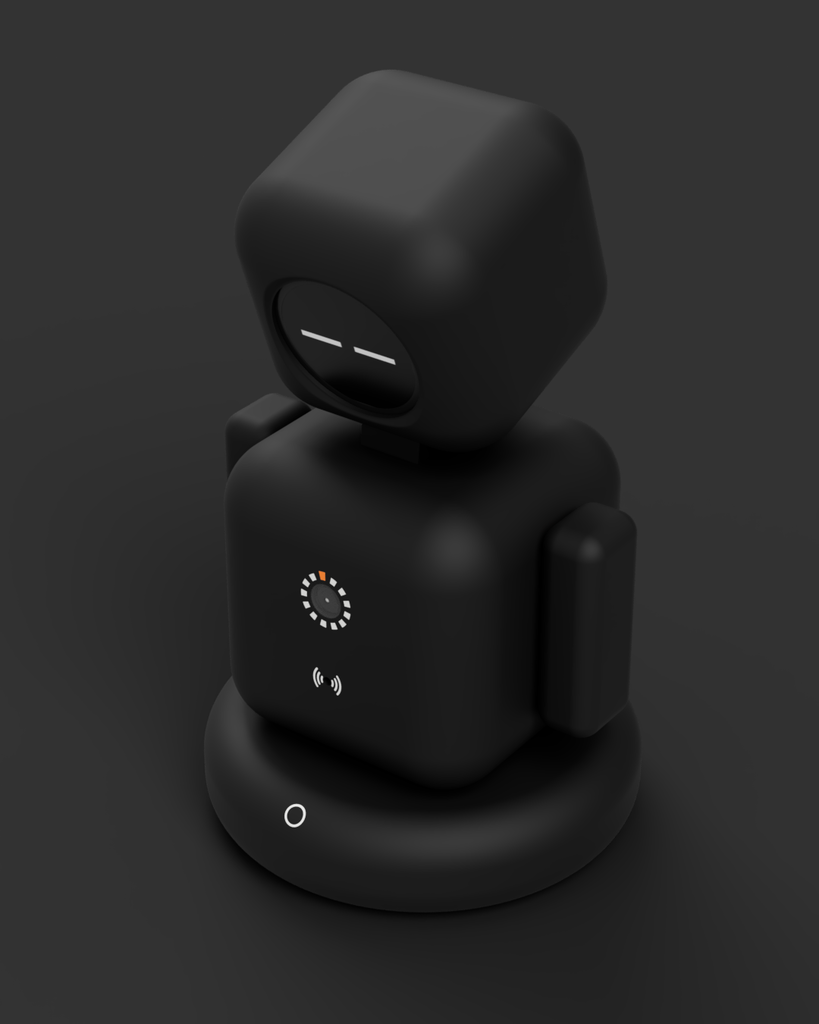Miniatura 4 do modelo 3D Momy-Desk-Robot