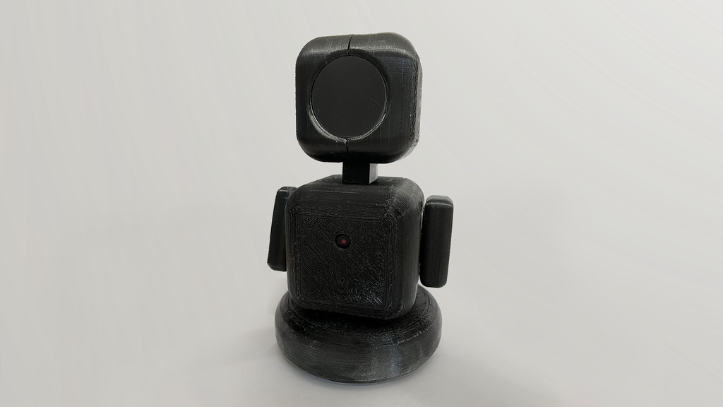 Miniatura 9 do modelo 3D Momy-Desk-Robot