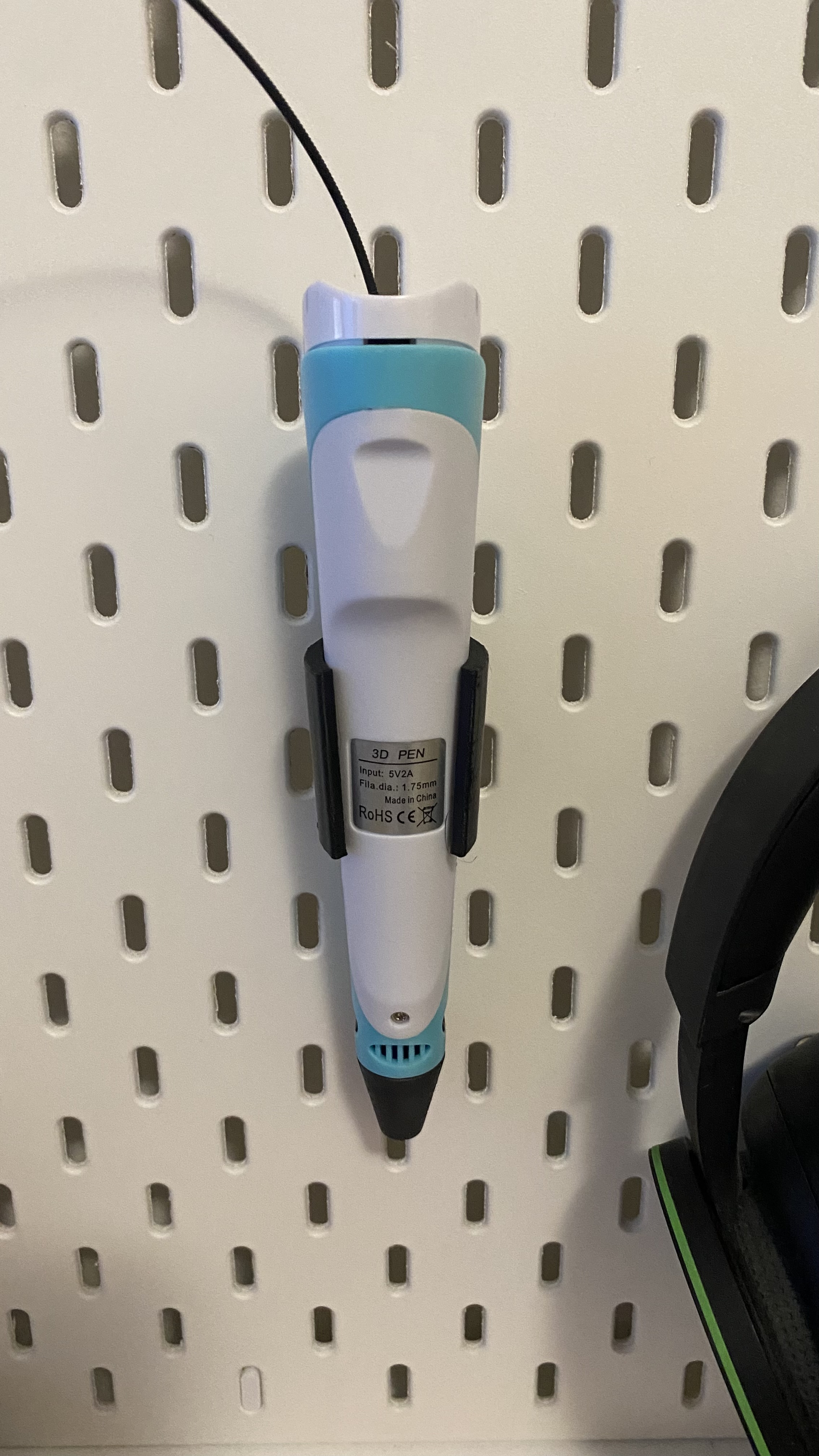 Ikea Skadis 3D pen holder by Gen3D Download free STL model