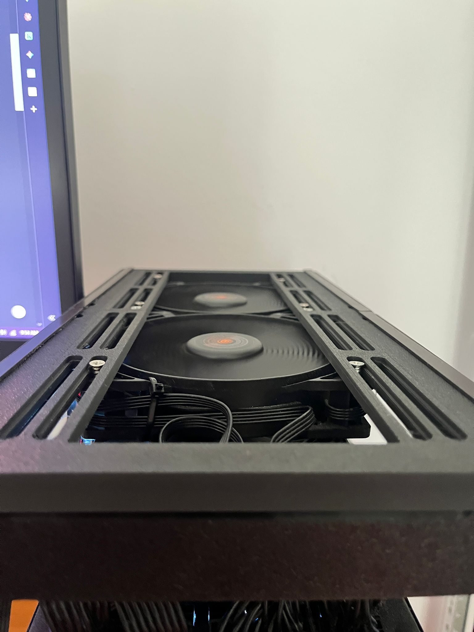 FanMount v2 for BeamCaseSFF