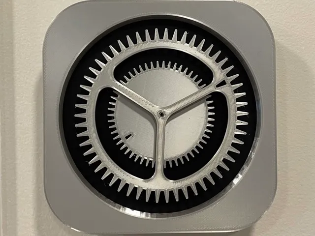 Settings Clock