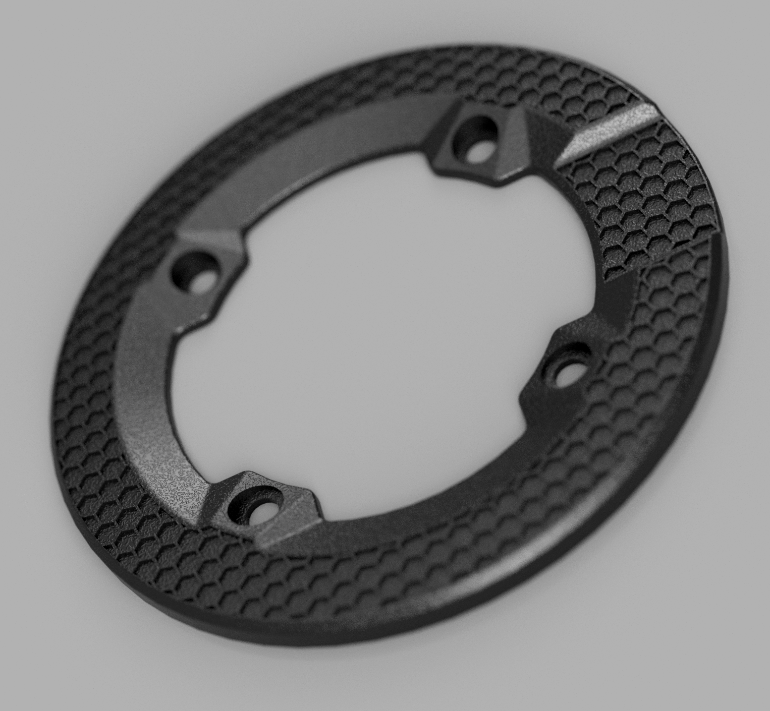 MTB  BASH RING / CHAIN GUARD 104BCD 32-34T  & 36T