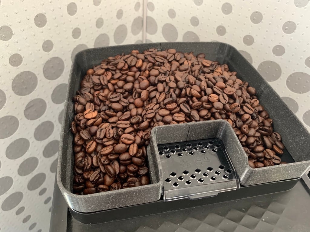 Bean reservoir (hopper) extension Philips 1200 2200 3200 series by