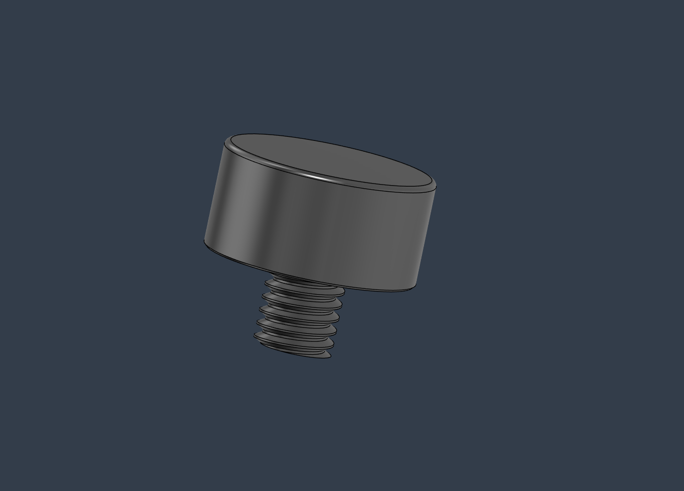 1" Mallet face
