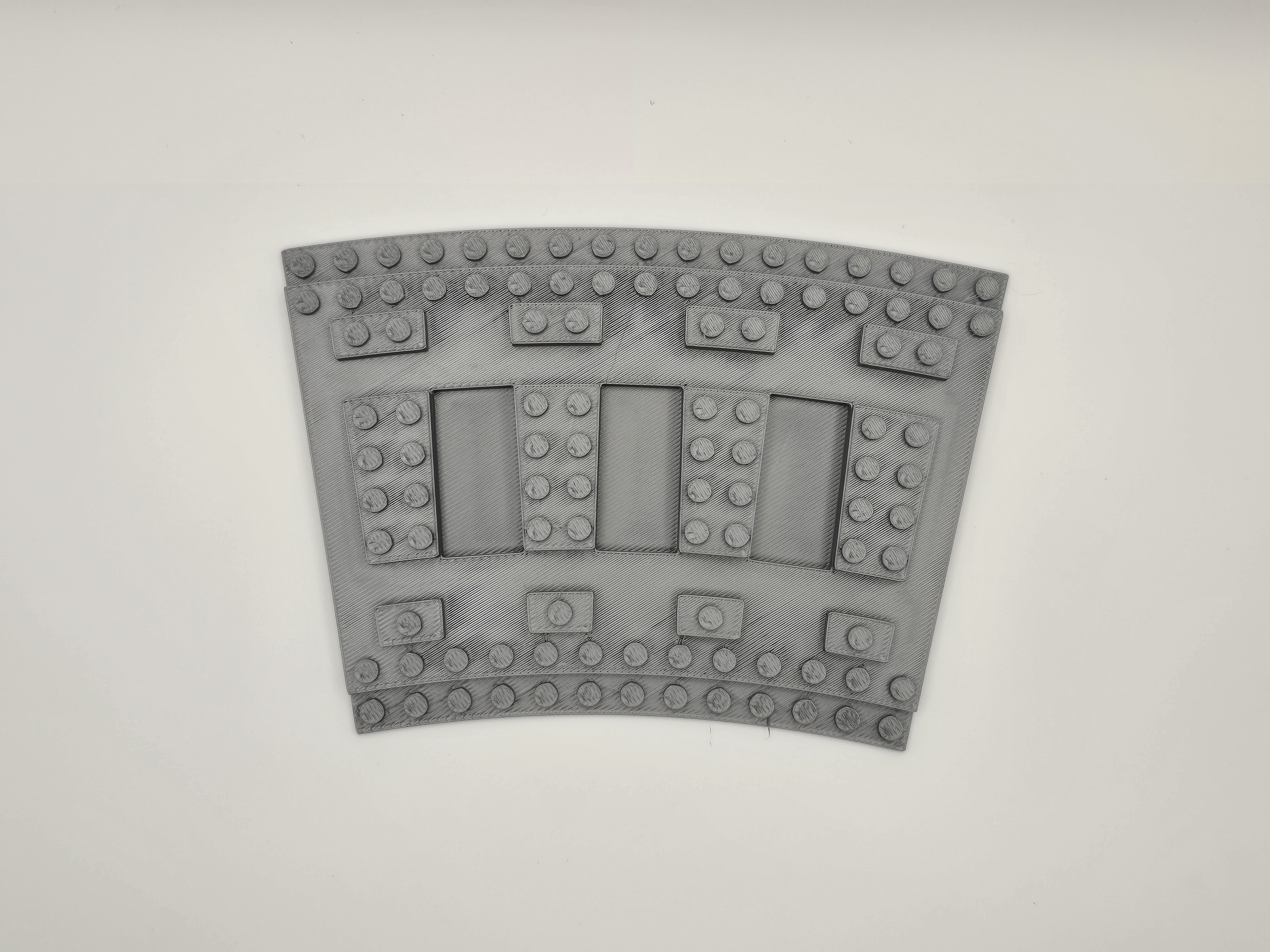 LEGO Compatible R40 Full Ballast Plate