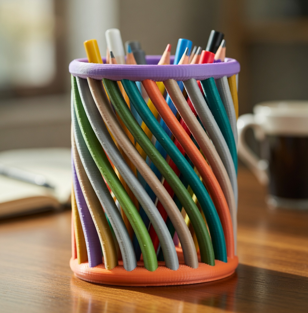 Organizer 3D model by Welcome_to_3D
