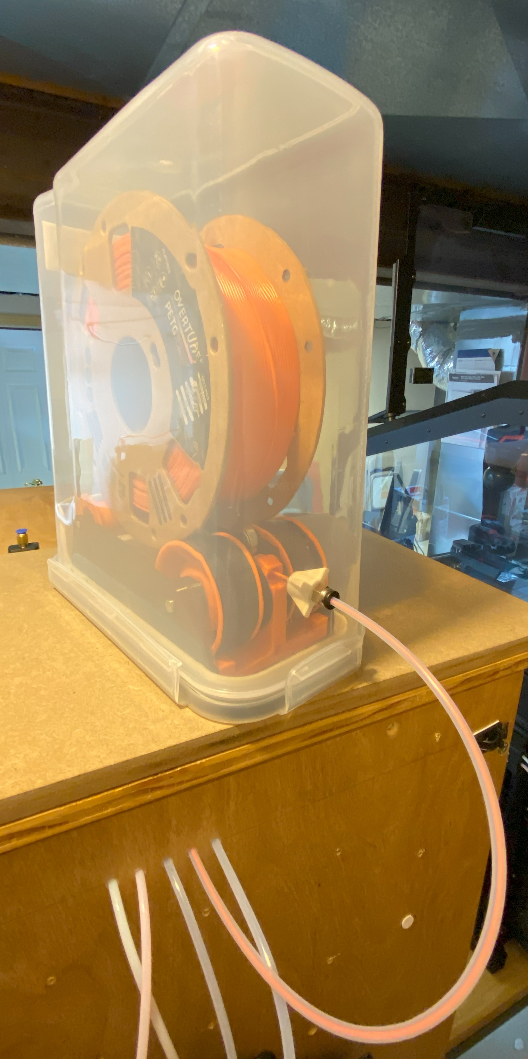 Miniatura 3 do modelo 3D Drybox - Respooler