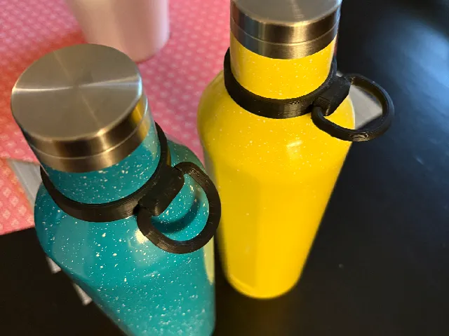 Bottle Handle with Swivel Ring