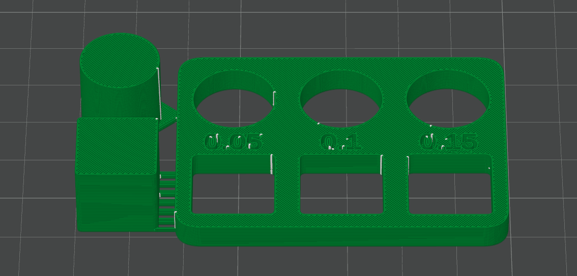 Miniatura 4 do modelo 3D Small Tolerance Test