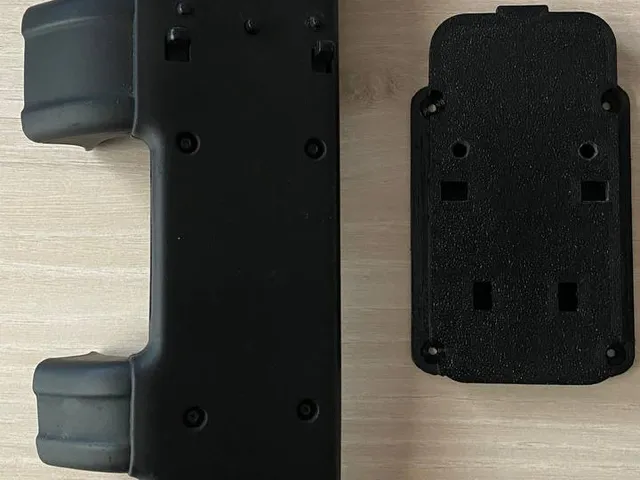 Audi A4 B6 OEM Base adapter for Phone holder