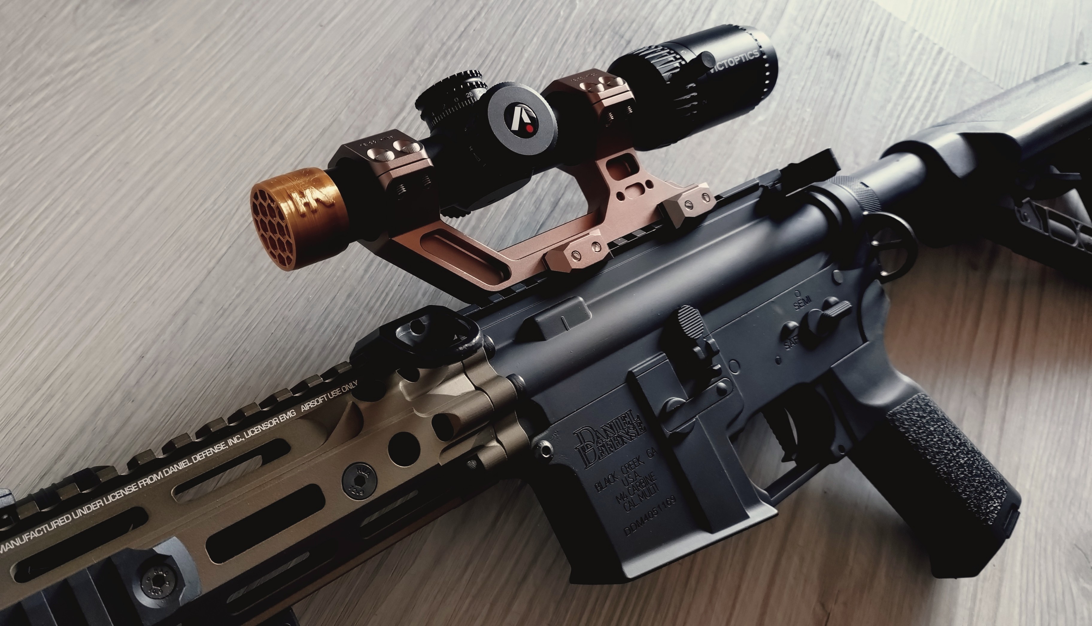 LPVO COVER - KRYTKA OPTIKY