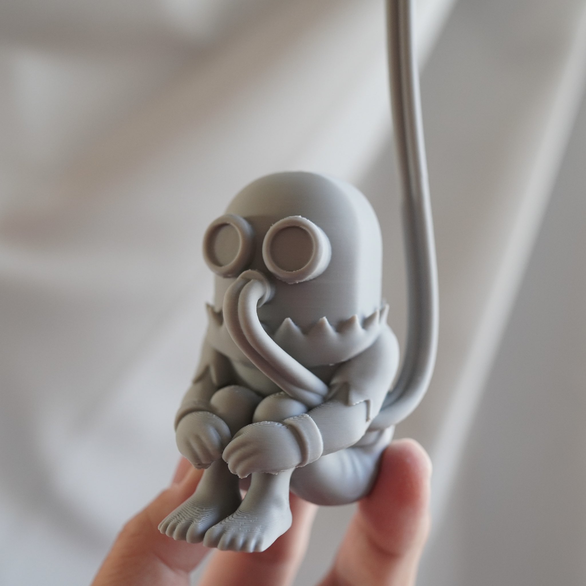 Cute Sitting Klinge's Diving Suit (Deformed)