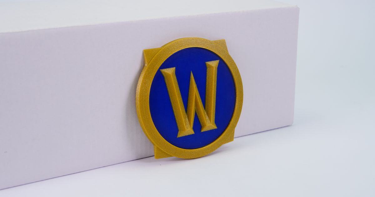 World of Warcraft Horde Logo Magnet by Synth3D, Download free STL model