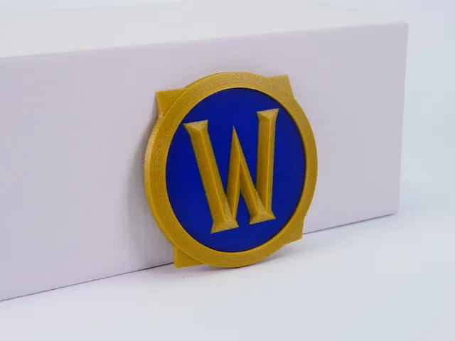 World of Warcraft Logo Magnet