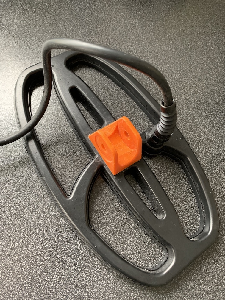 Quest X X5 replacement coil hinge