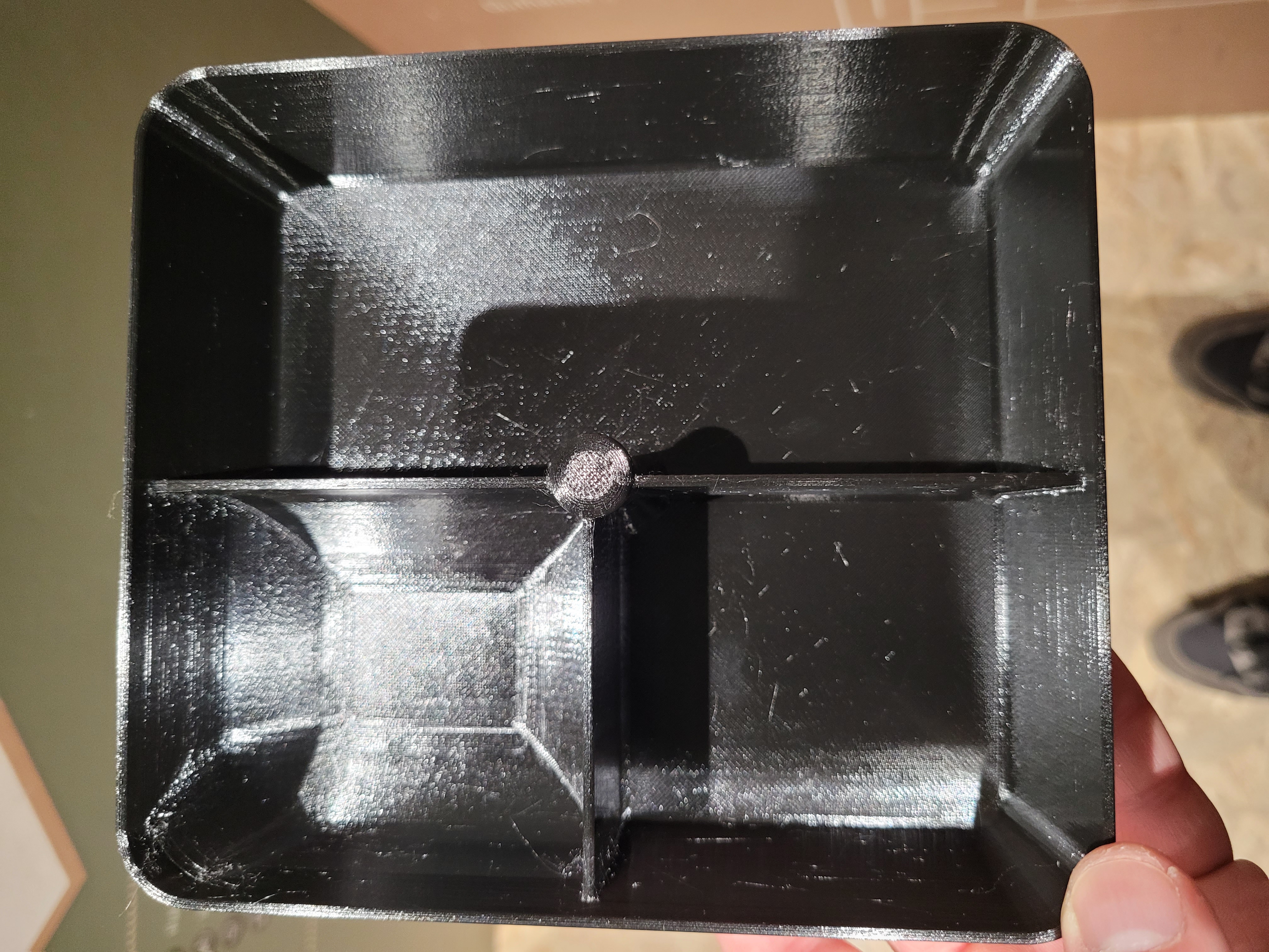 Miniatura 2 do modelo 3D Kia Ceed (CD) Centre Storage Tray (Console)