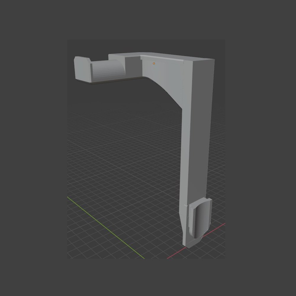 Prusa Mini Sample Spool Holder (Tall Remix)