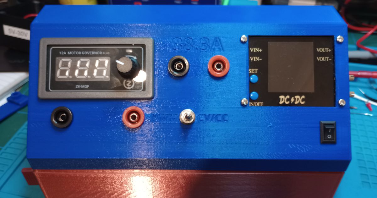 DC Power Supply By Craigipus McKegipus Download Free STL Model dc-power-supply-by-craigipus-mckegipus-download-free-stl-model
