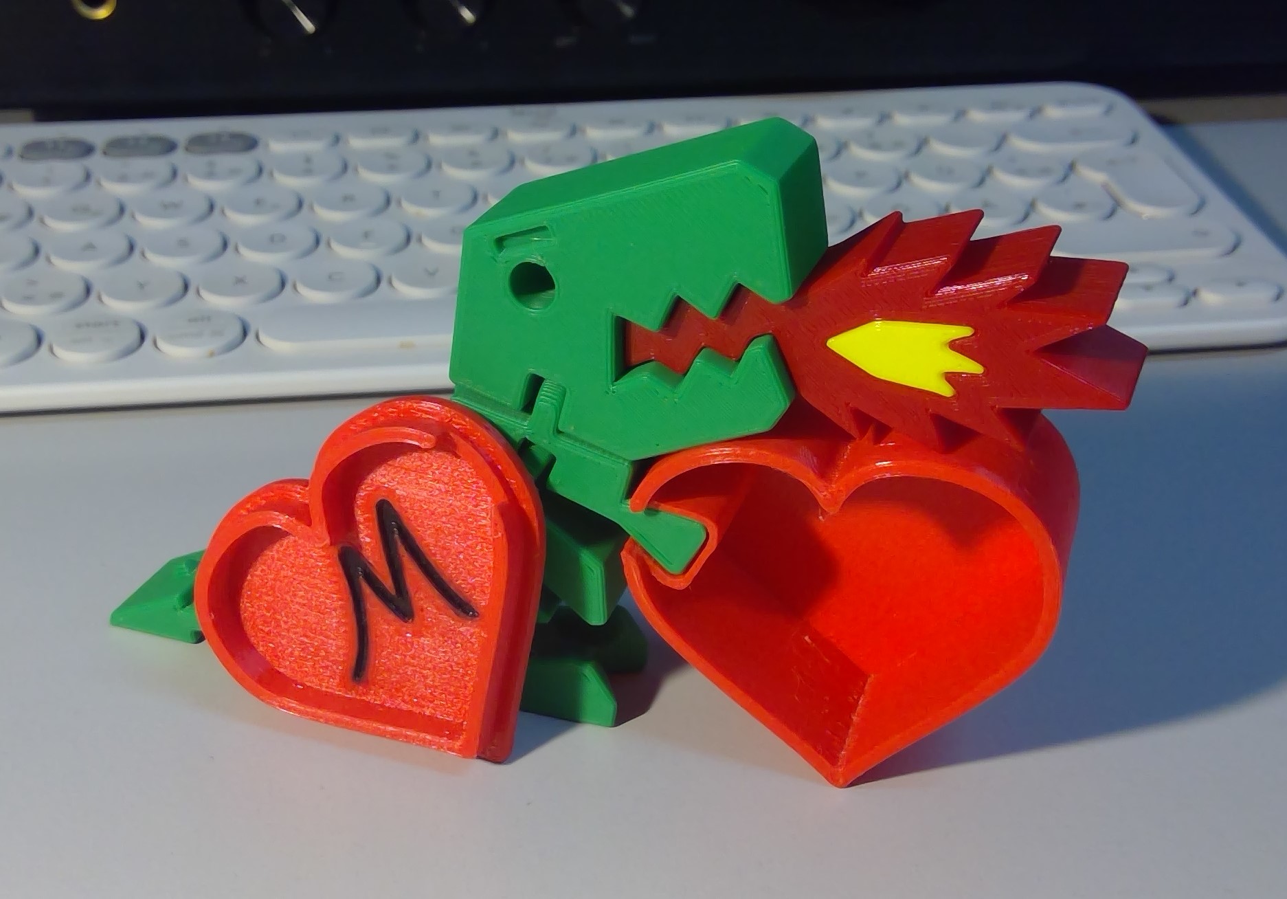 Heart-Container for Flexi-Rex