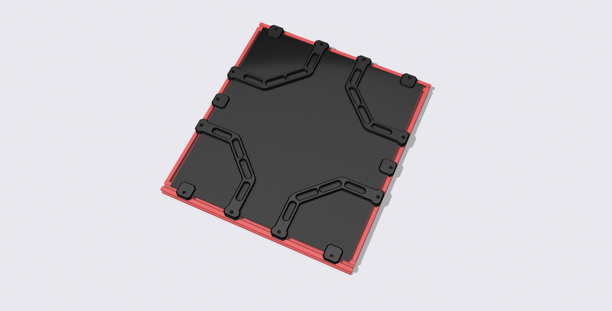 Crusader panel braces and clips (for 2020 extrusions)