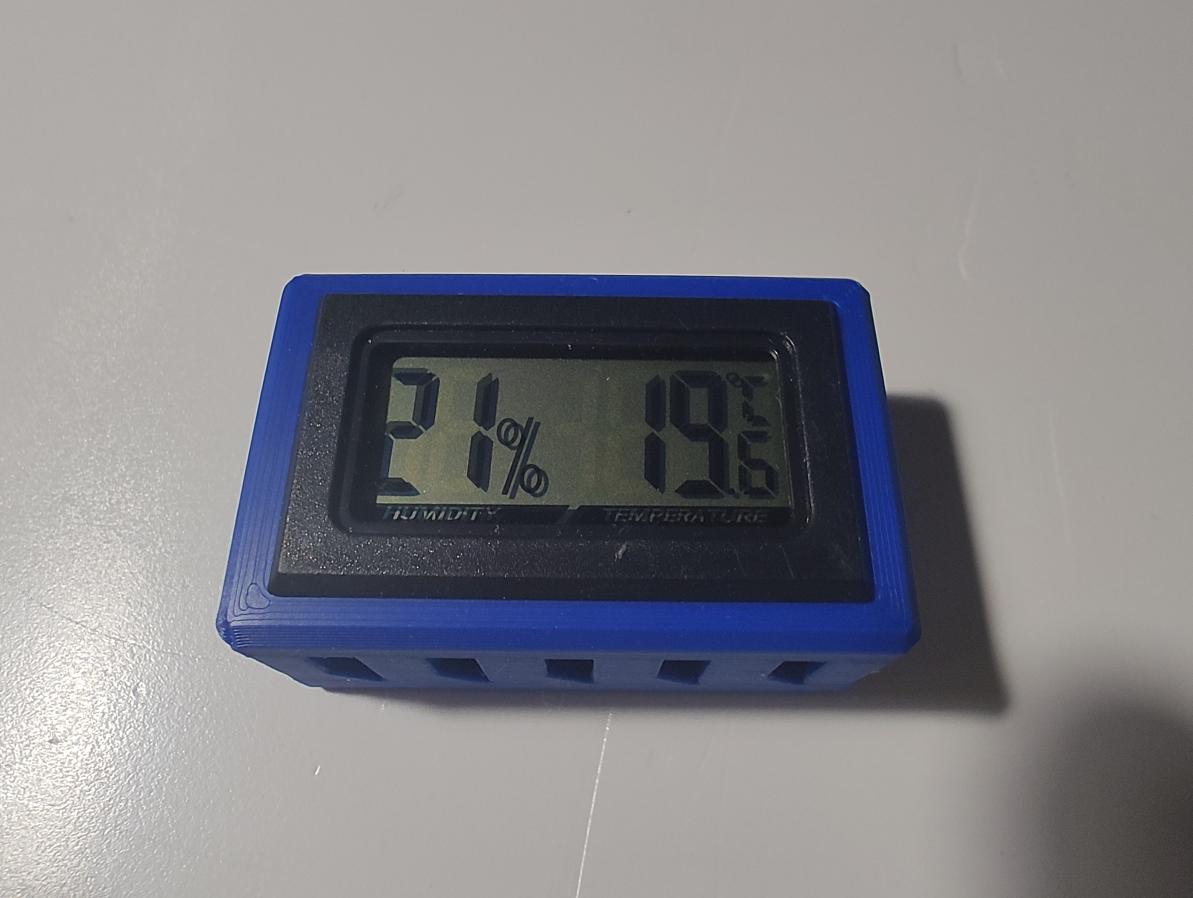 Display Case Hygrometer