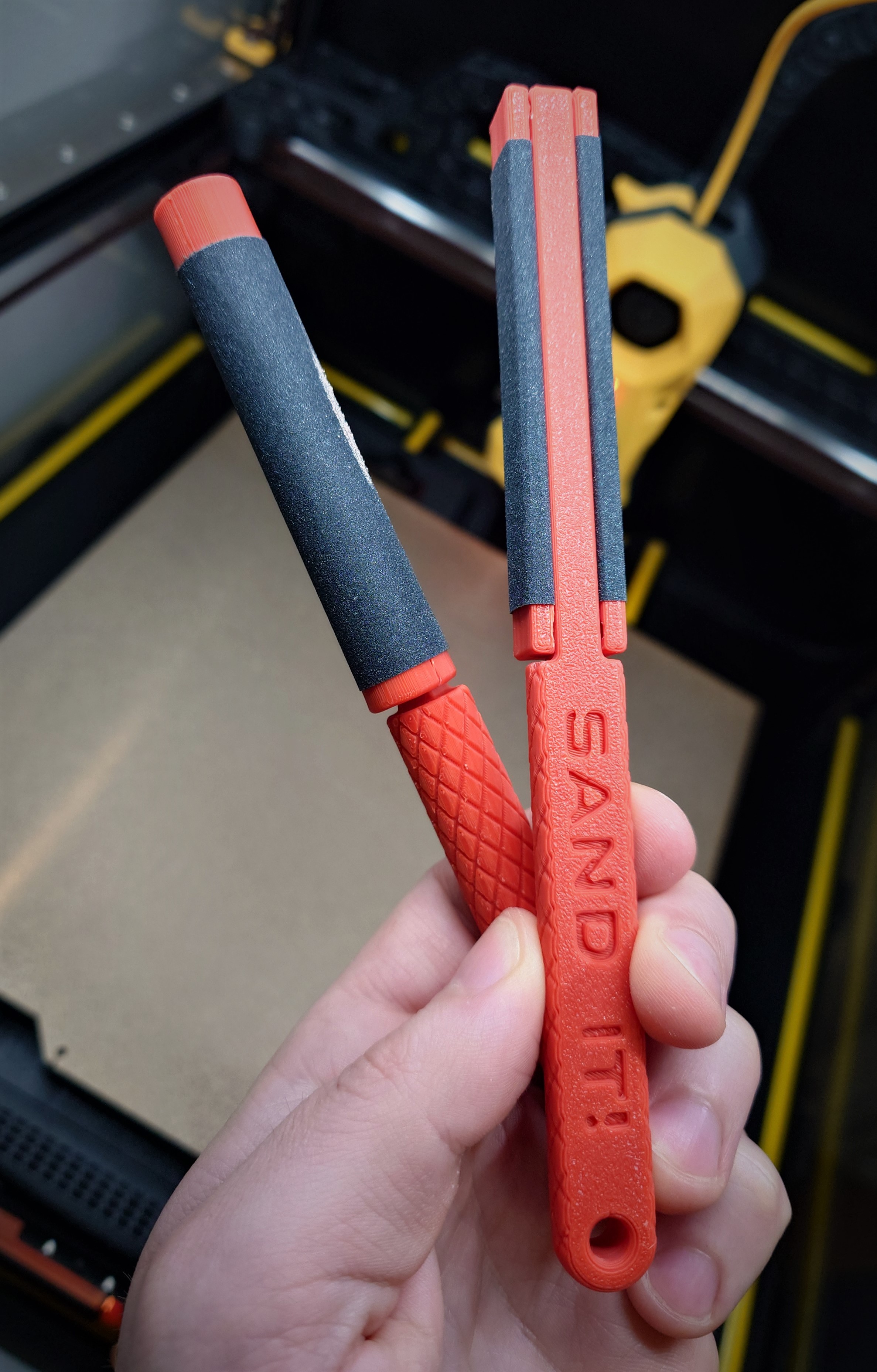 SnapSand - quick reload sanding block autorstwa TigFur | Pobierz ...