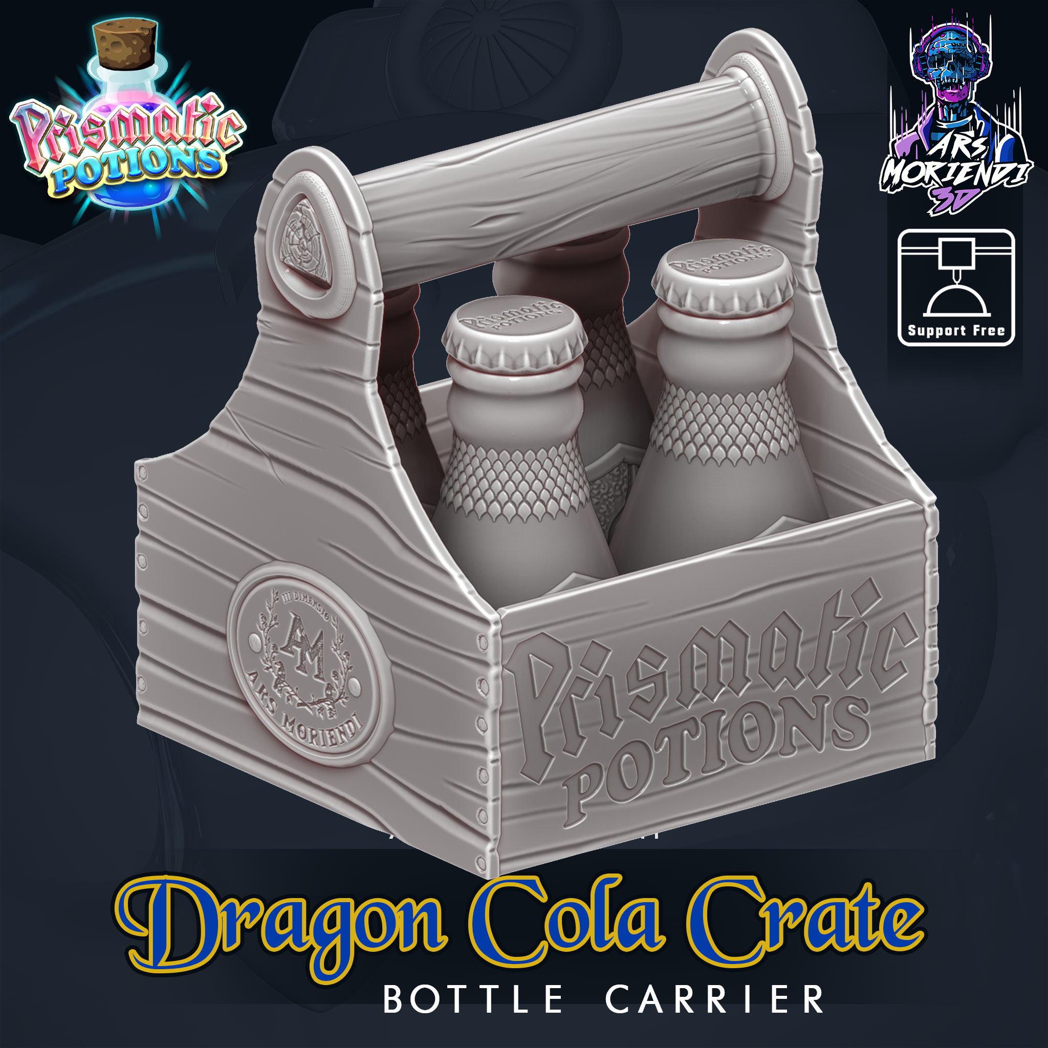 Dragon Cola Crate - Mythic Potions