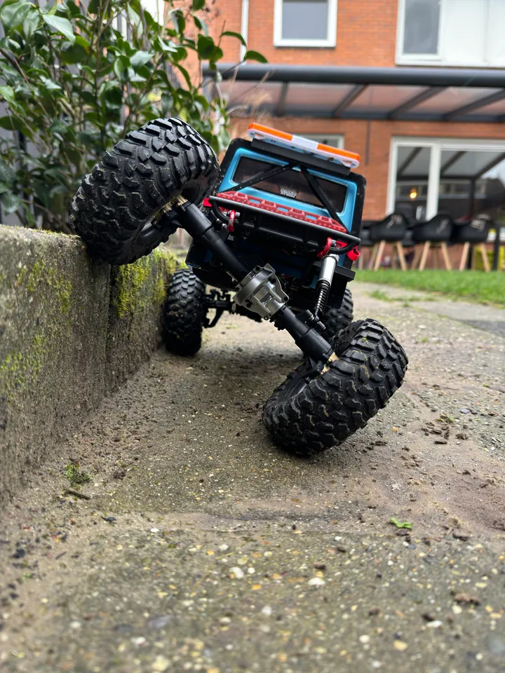 Front Shock Tower Sandstorm - Get A Hobby
