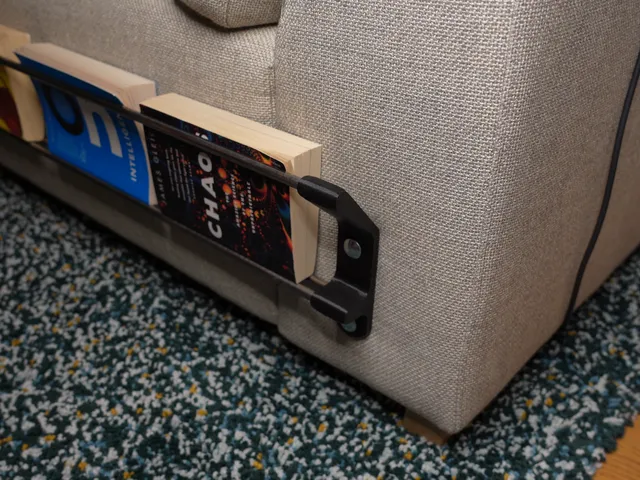 couch book holder