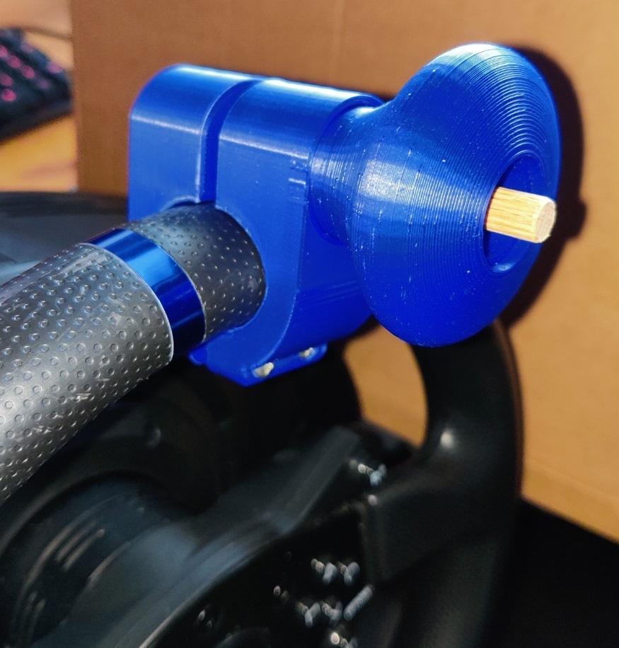Thrustmaster T300 Wheel Knob Clamps (remixed FULspeed) by Philcotigo