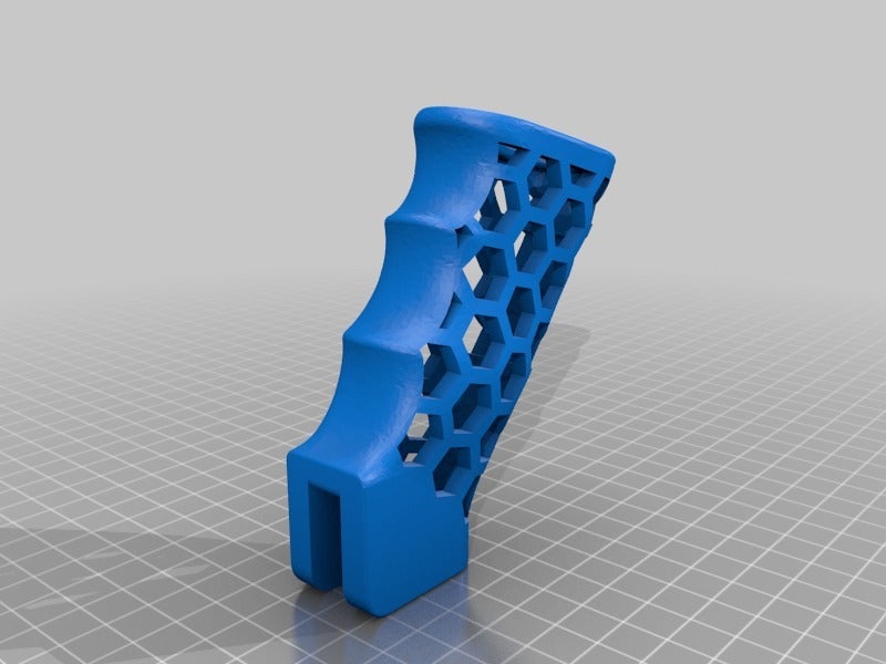 AR HEX GRIP WITH FILLING