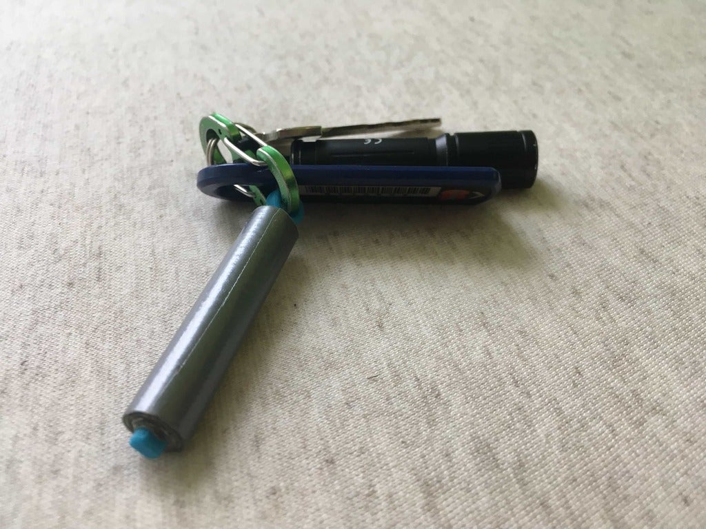 Duct Tape Keychain