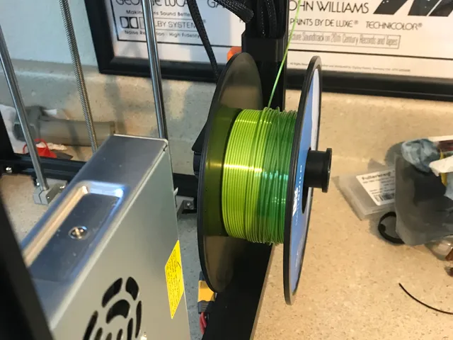 Sovol SV05 Spool Holder Relocator