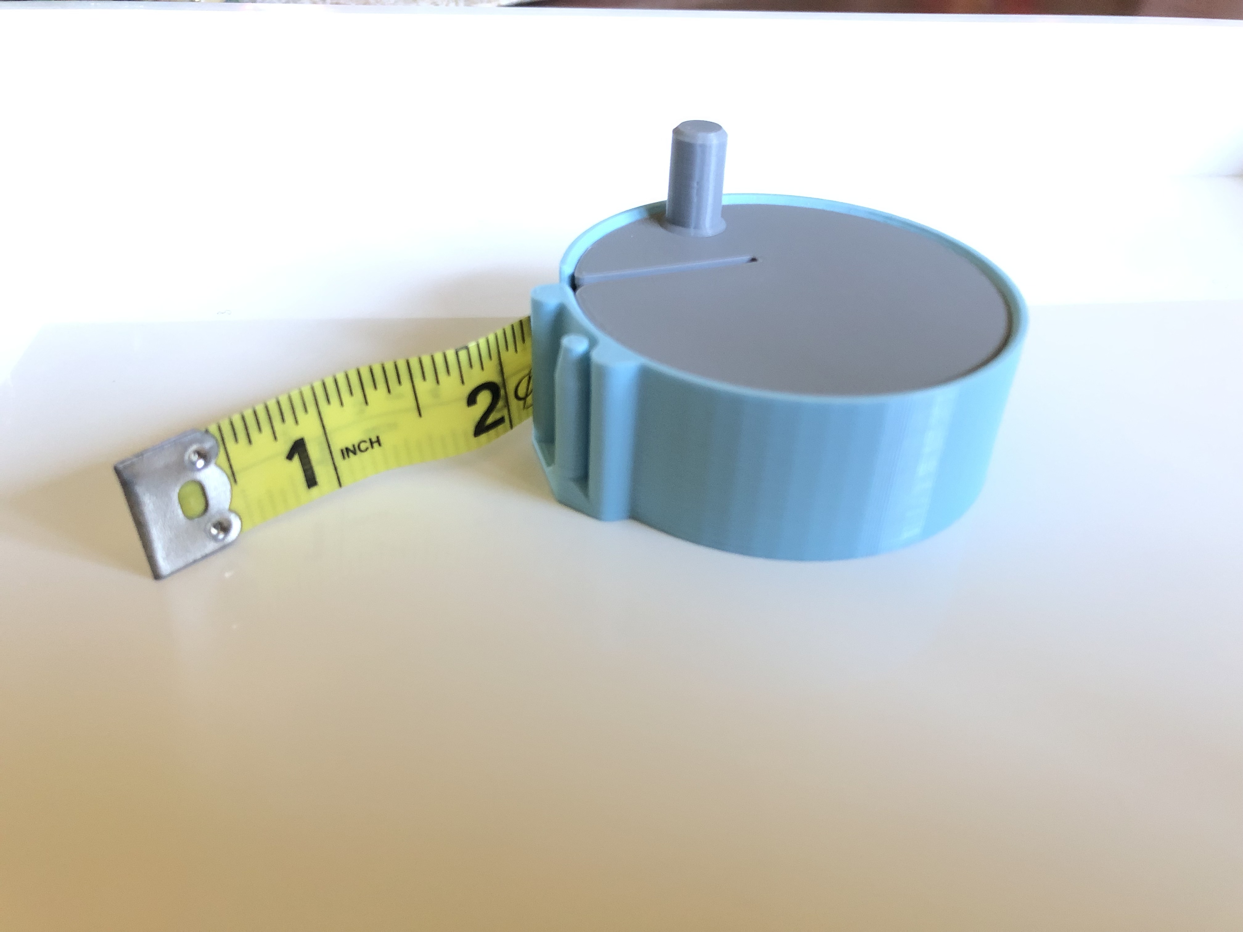 Fabric Flat Tape Measure Winder by Aron Shroll Download free STL