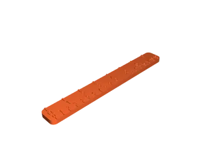 Ruler (Inches And CM) by Towers Family | Download free STL model ...