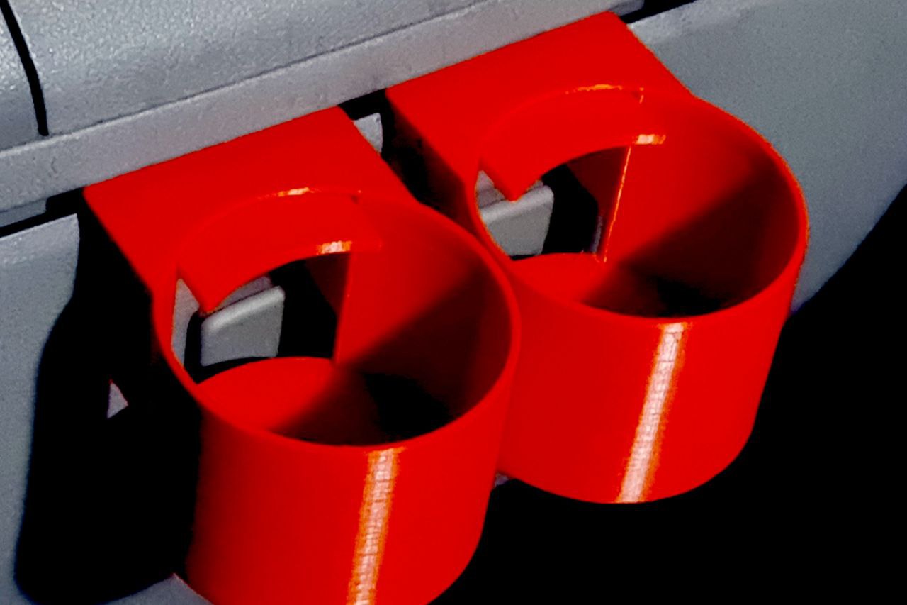 Universal Fiat Ducato Cup holder 75mm by Wolfsjong Download free STL