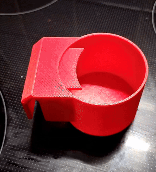 Universal Fiat Ducato Cup holder 75mm