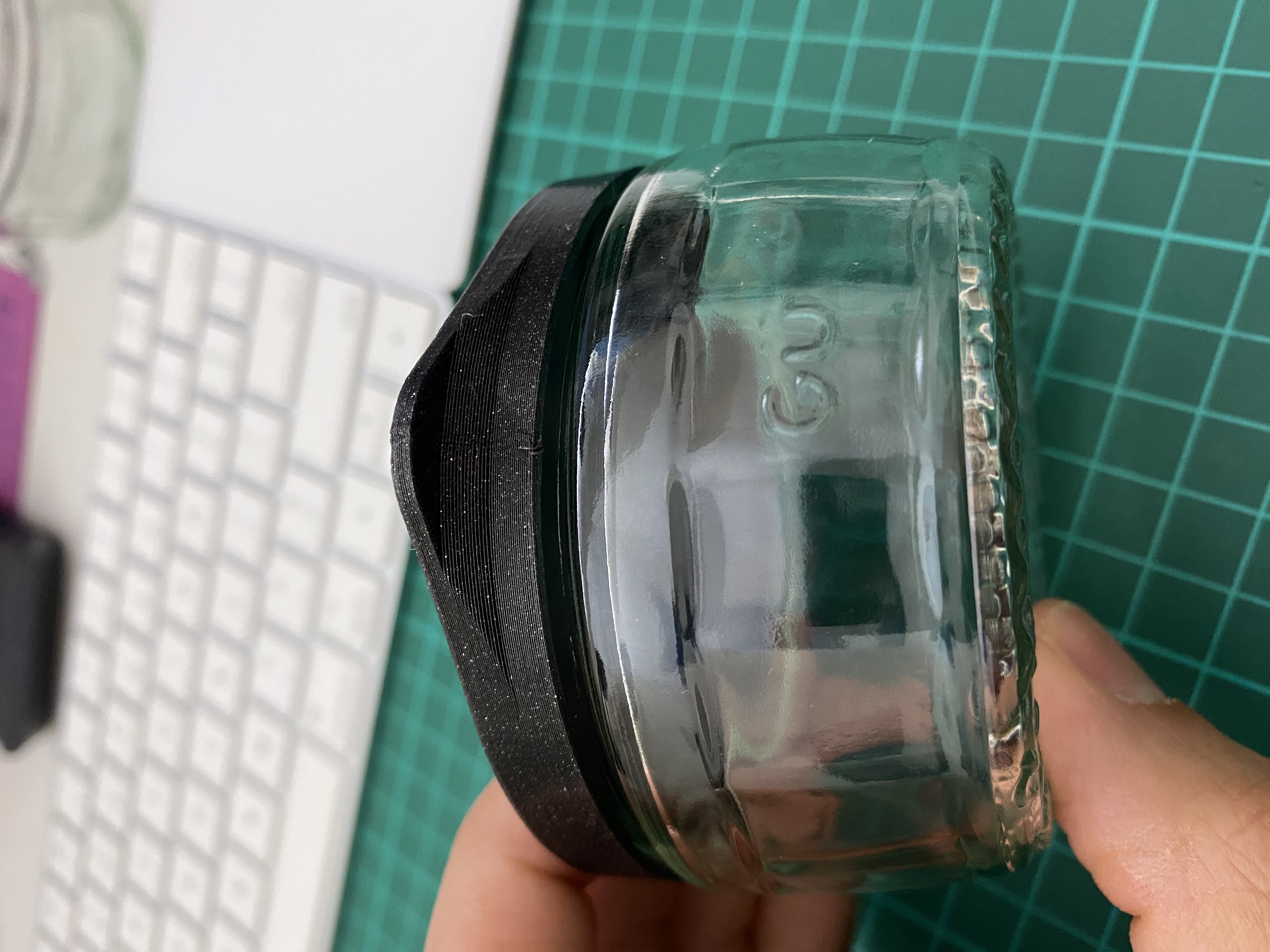 Gü Dessert Ramekin Lid by Jesus! of RandomPrint.co Download free STL