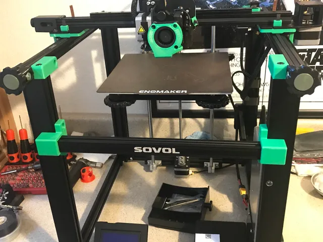 Sovol SV05 Front Brace Relocator