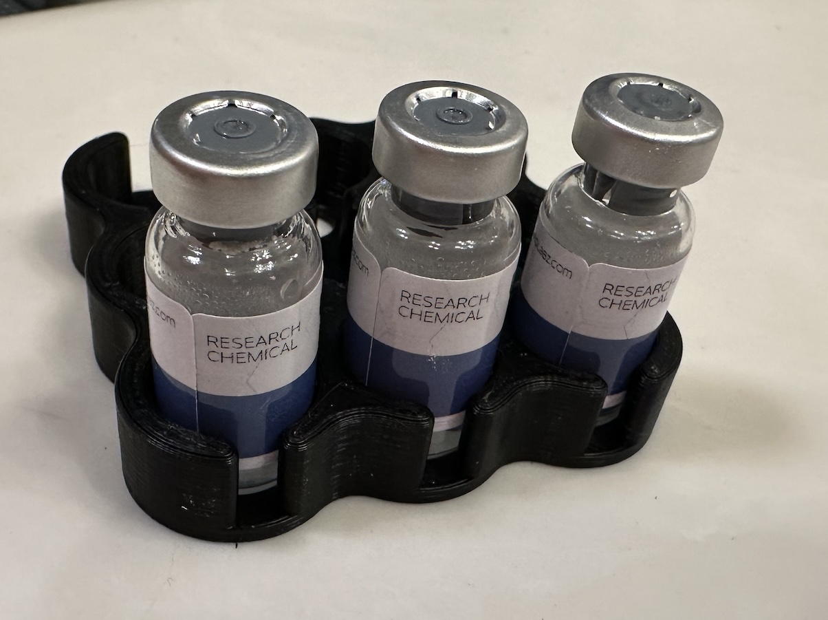 Peptide Vial Rack