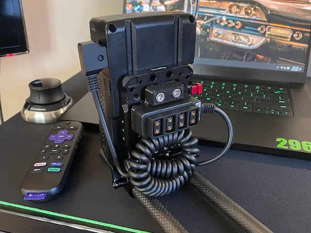 D-Tap Hub Mount