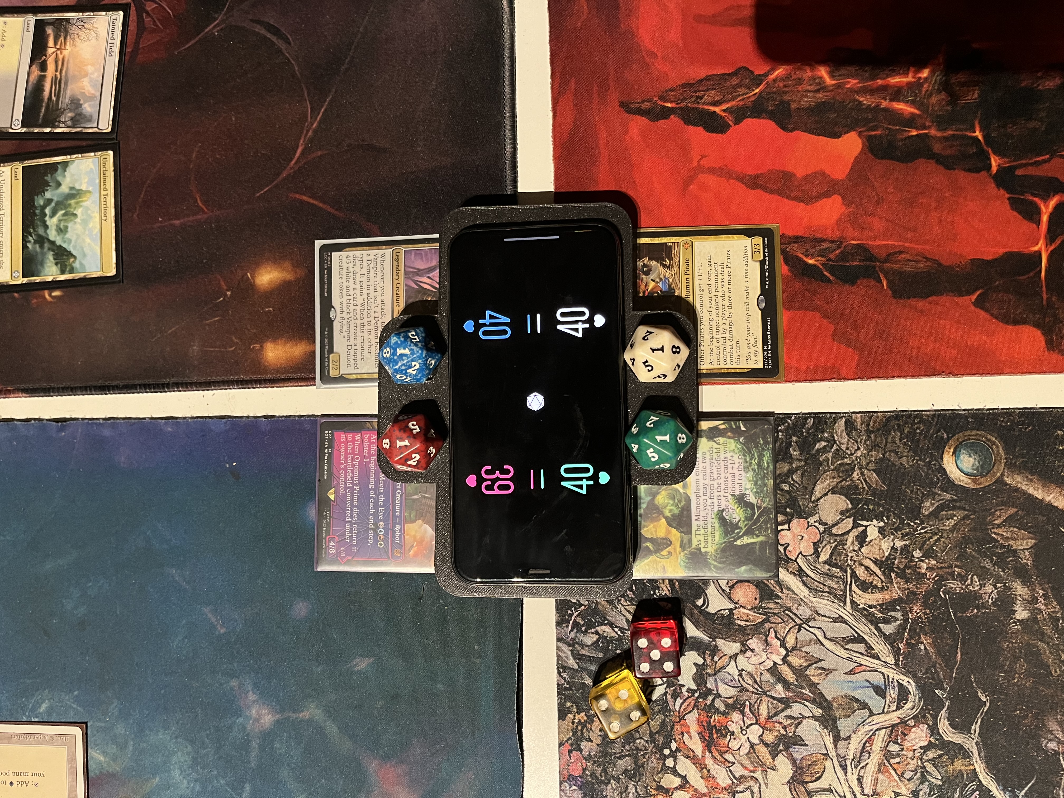 MTG Commandzone Stand — miniatura 9