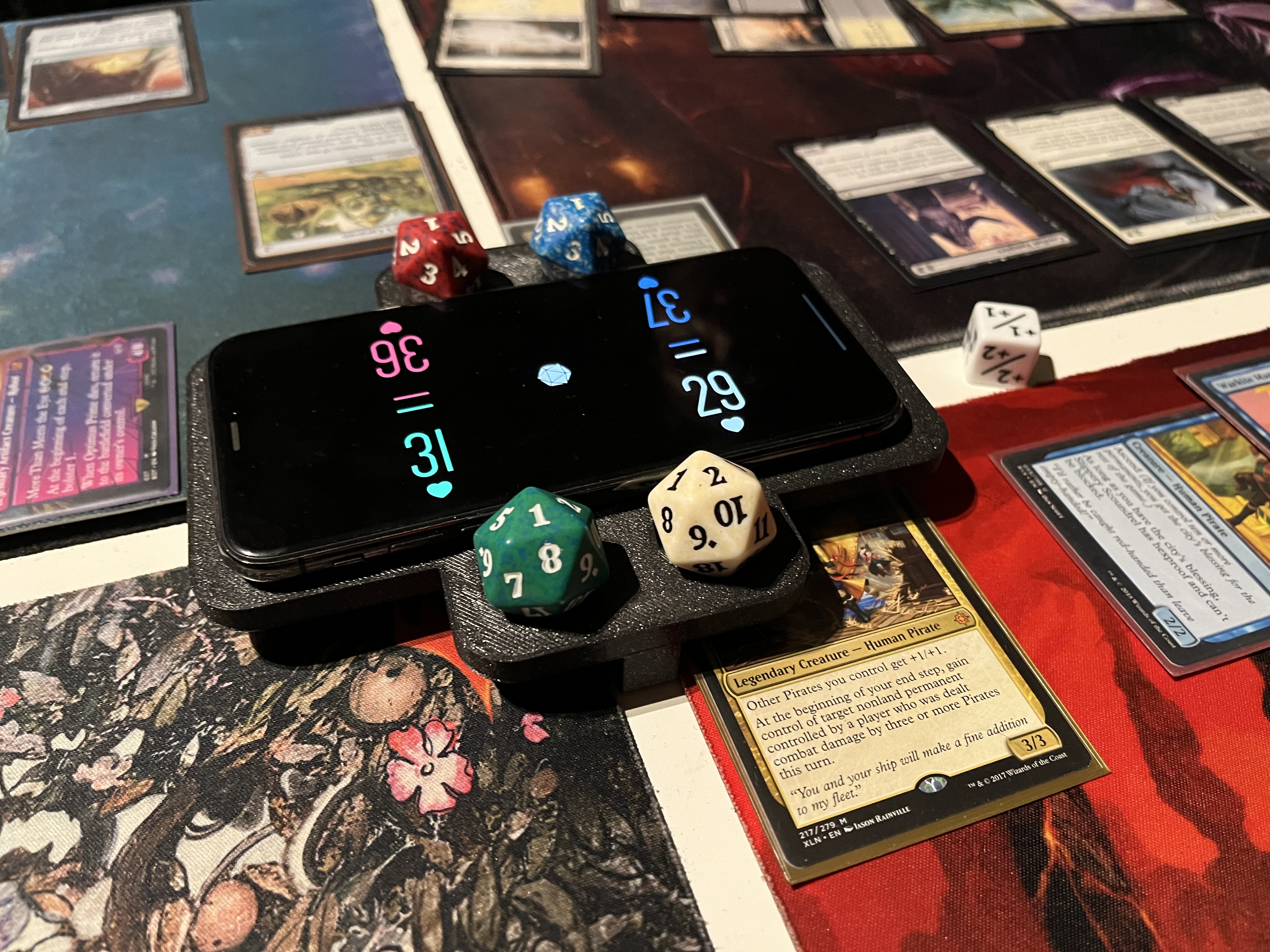 MTG Commandzone Stand — miniatura 8