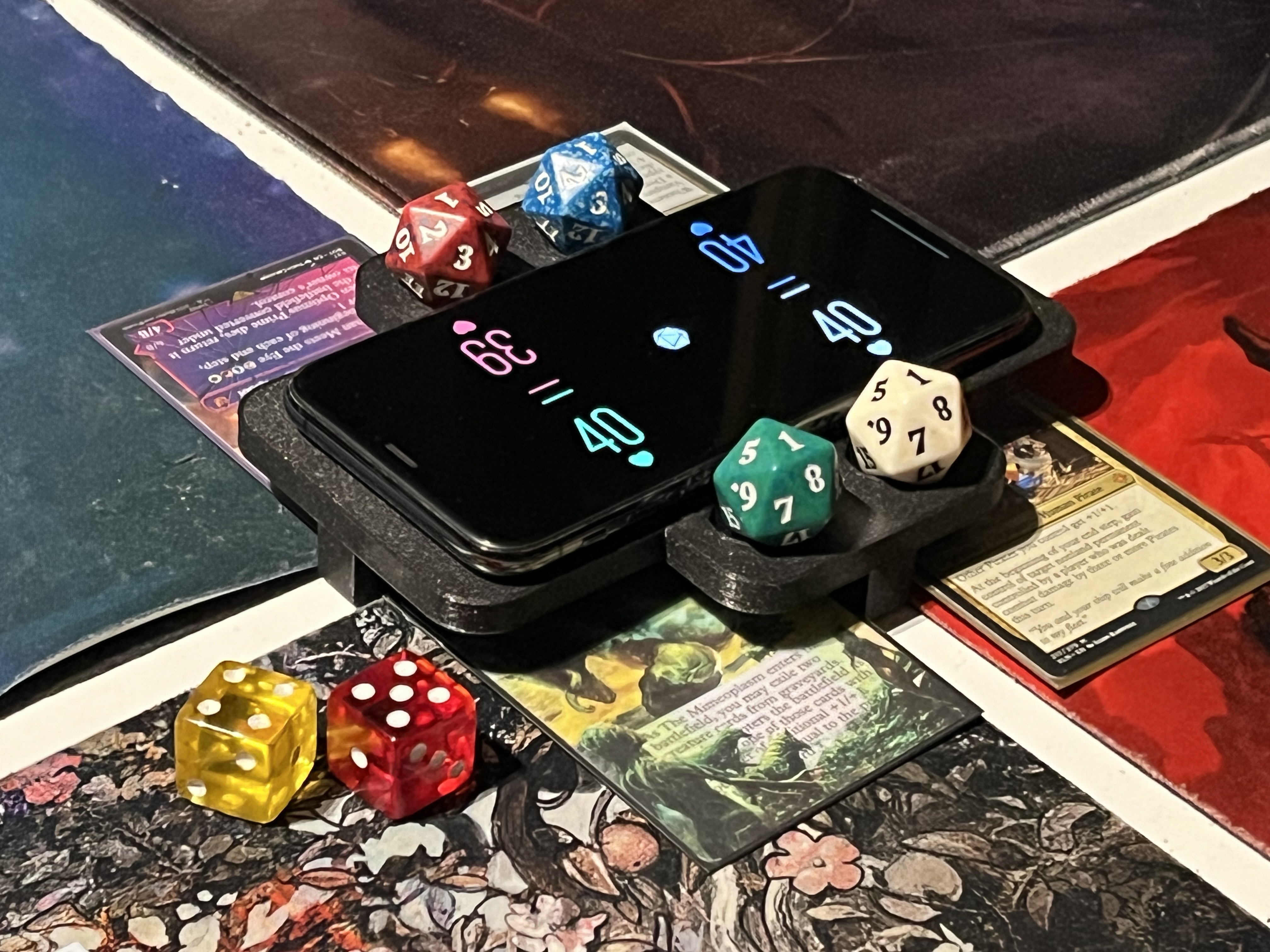 MTG Commandzone Stand