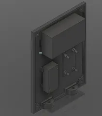 rpm dispay board for metal lathe