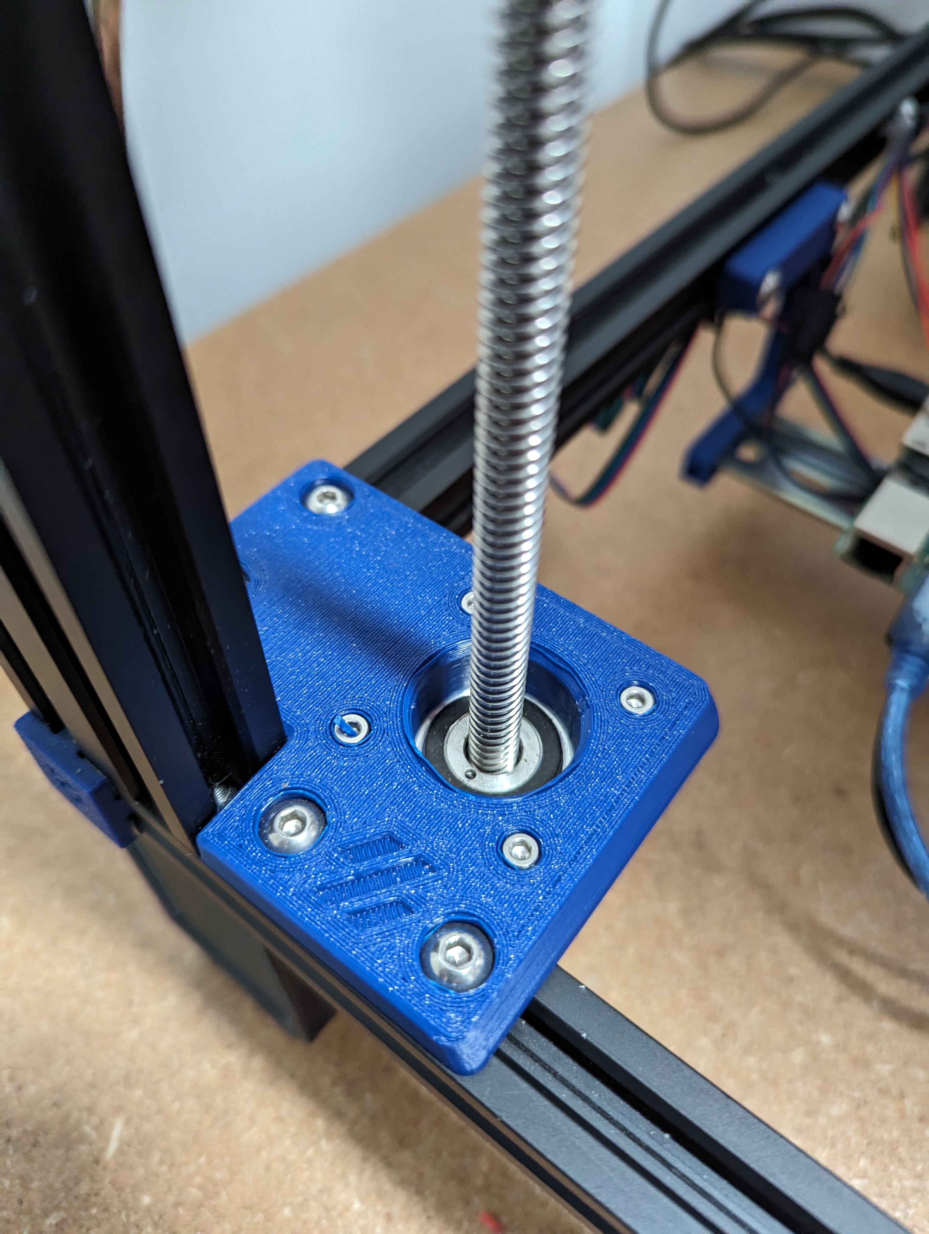 Voron Trident Z Stepper 2040 Mod